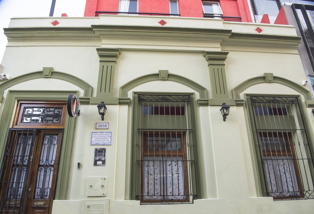 Malevo Murana Hostel Buenos Aires Exterior photo