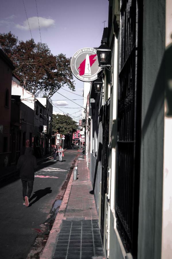 Malevo Murana Hostel Buenos Aires Exterior photo